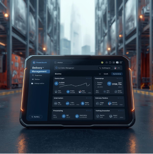 Delivery Management and Fleet Tracking Software